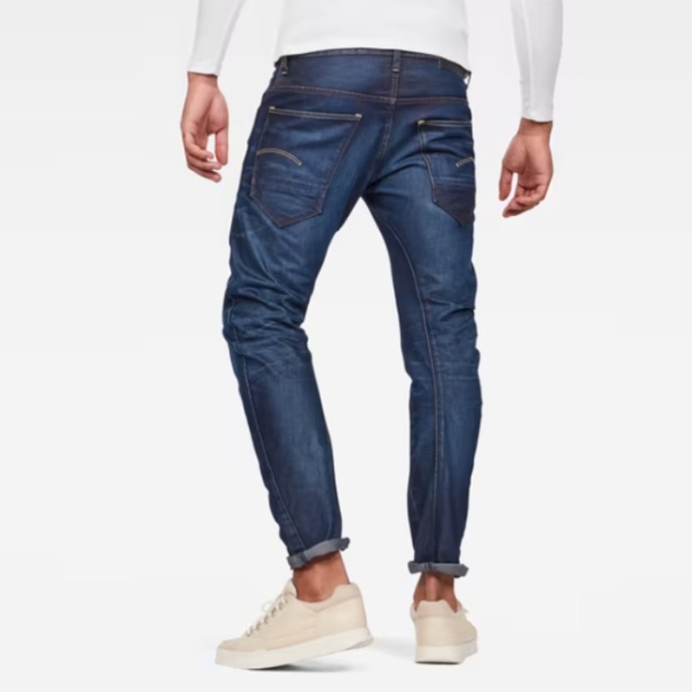 G-STAR RAW Arc 3D Dark Slim Jeans 36 x 32